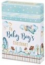 My Baby Boy's Milestones Blue Boxed