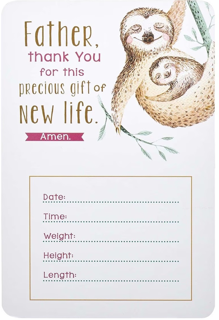 My Baby Girl's Milestones Pink Boxed
