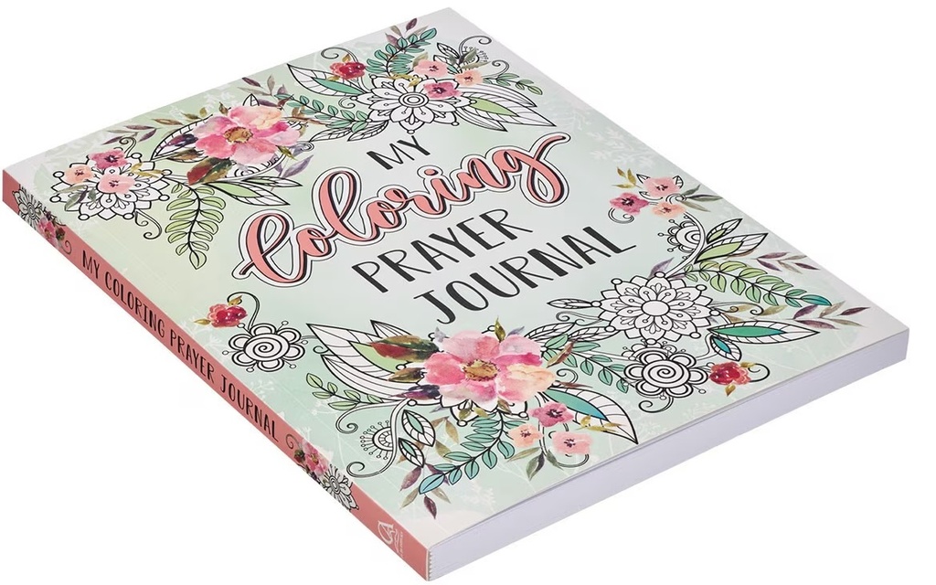 My Coloring Prayer Journal Floral