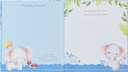 My First Year Memory Book For Baby Boys