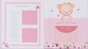 My First Year Memory Book For Baby Girls
