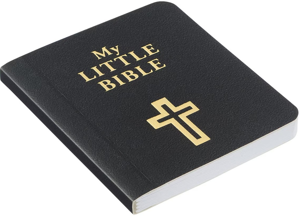 My Little Bible Black