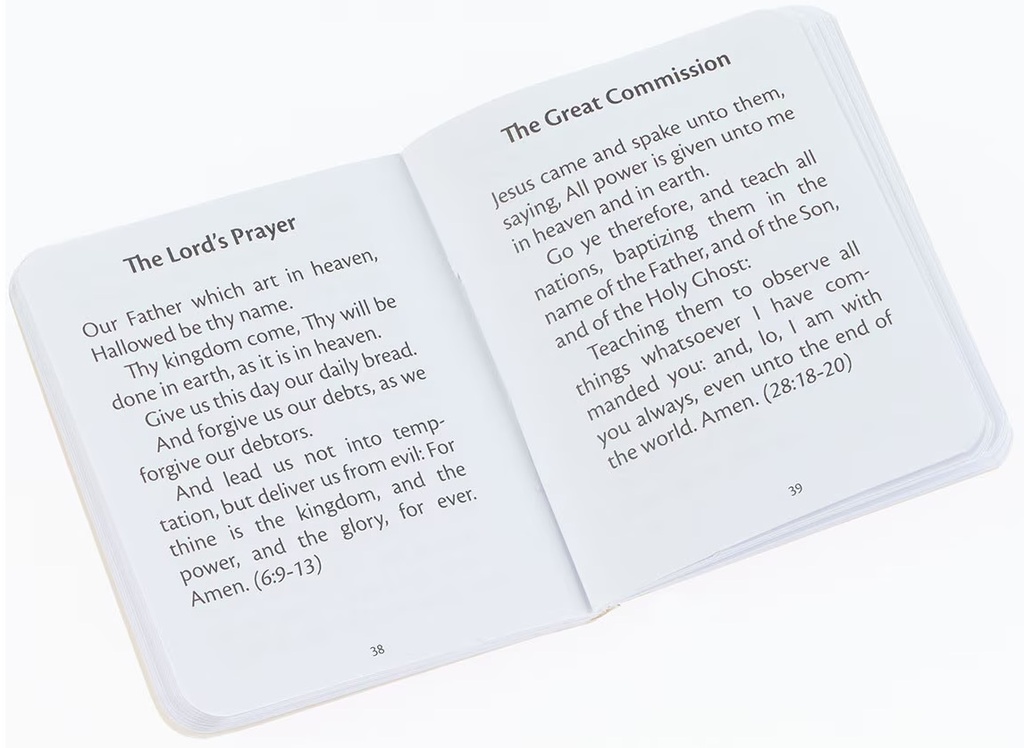 My Little Bible Black