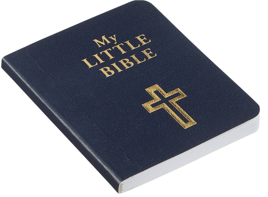 My Little Bible Blue