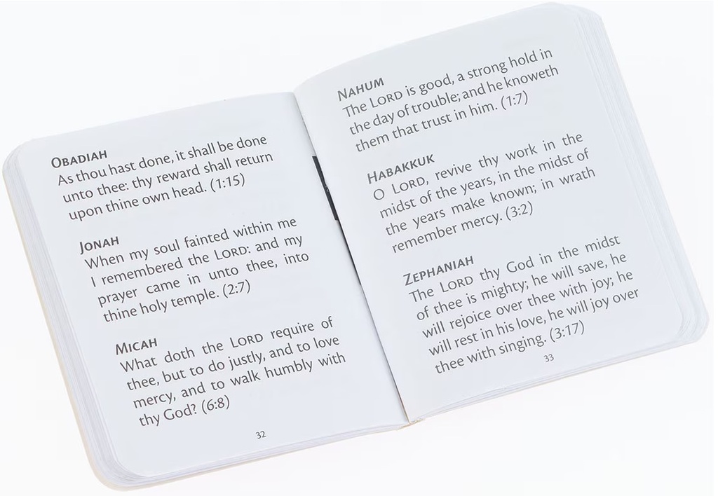 My Little Bible Blue