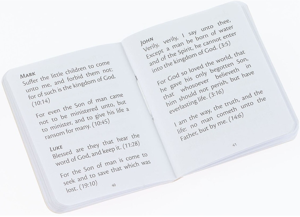 My Little Bible Blue