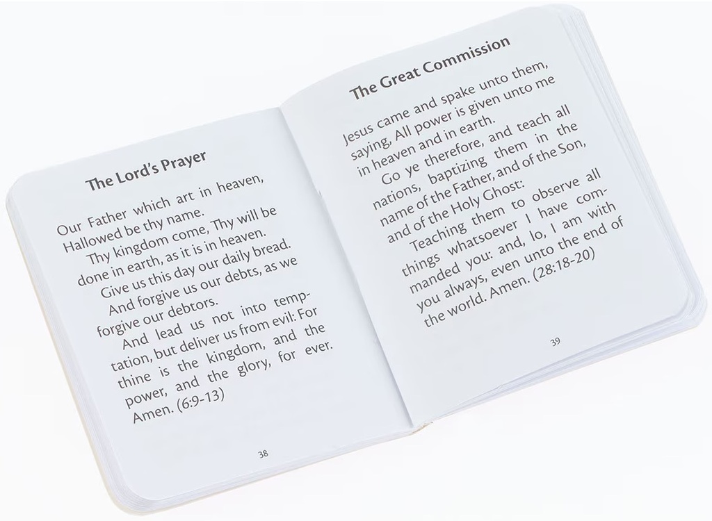 My Little Bible Blue