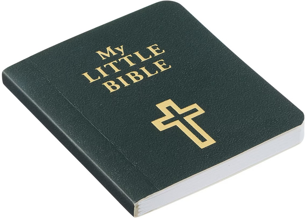 My Little Bible Green