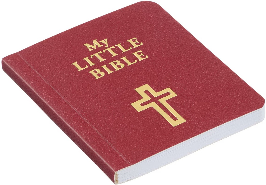 My Little Bible Red