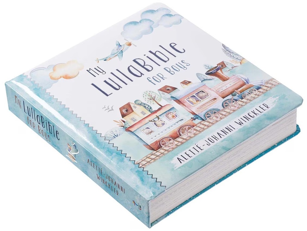 My LullaBible For Boys Blue Board Book