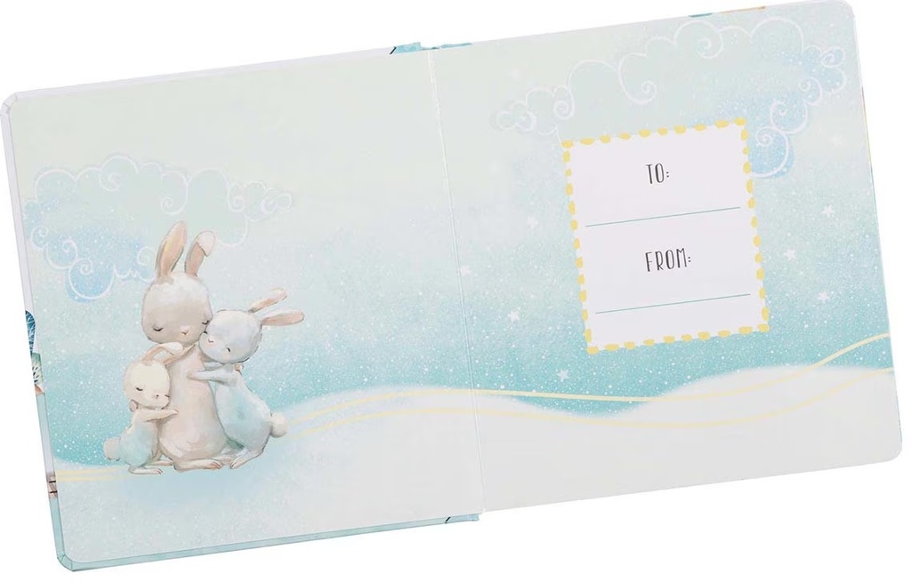 My LullaBible For Boys Blue Board Book