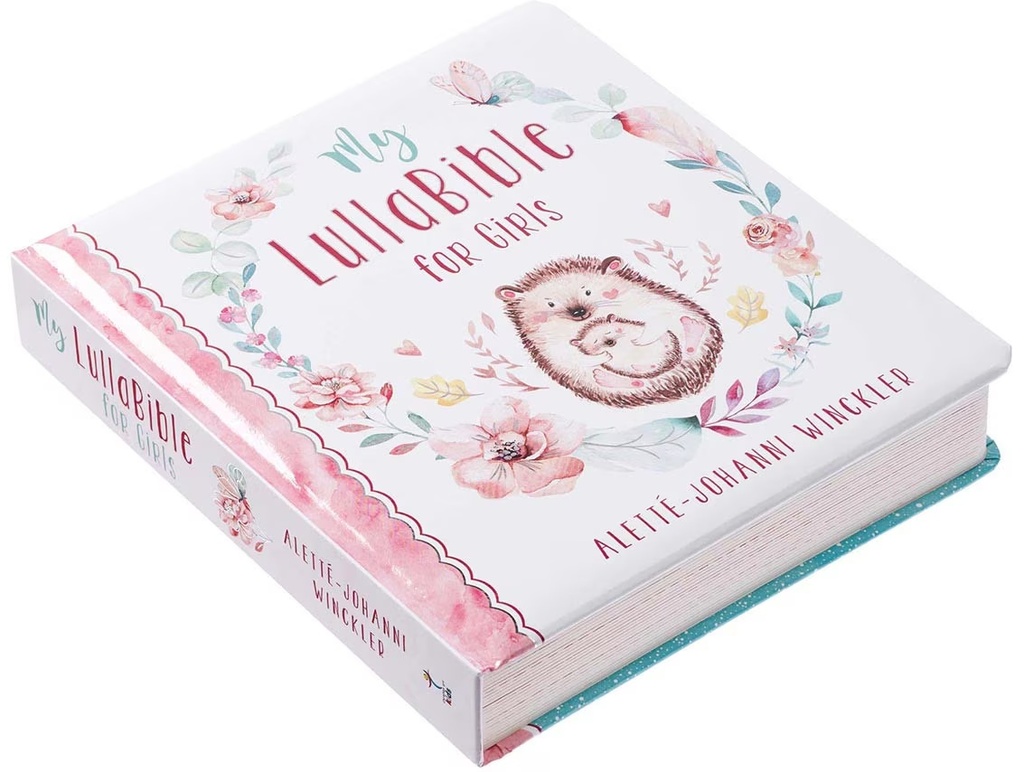 My LullaBible For Girls Pink
