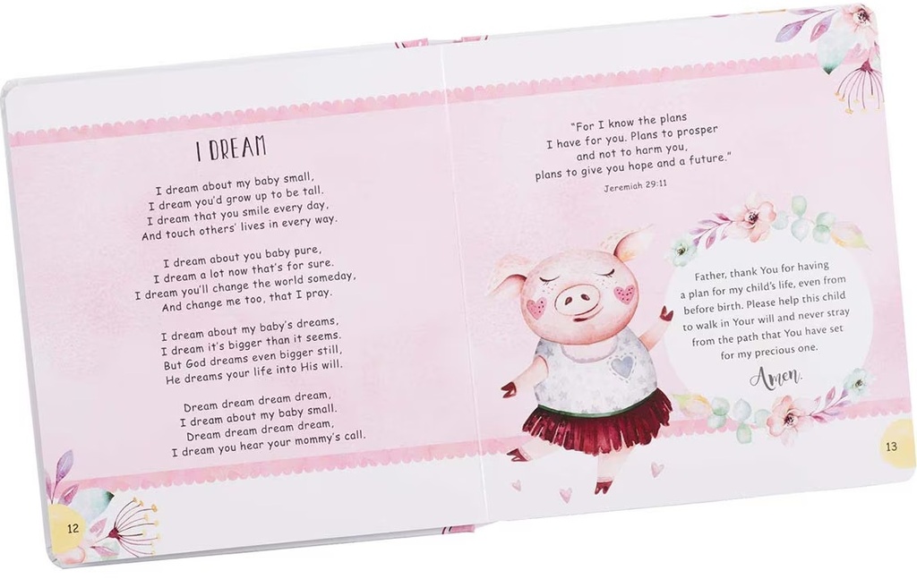 My LullaBible For Girls Pink