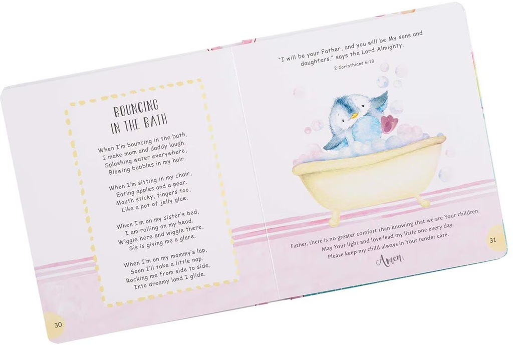 My LullaBible For Girls Pink
