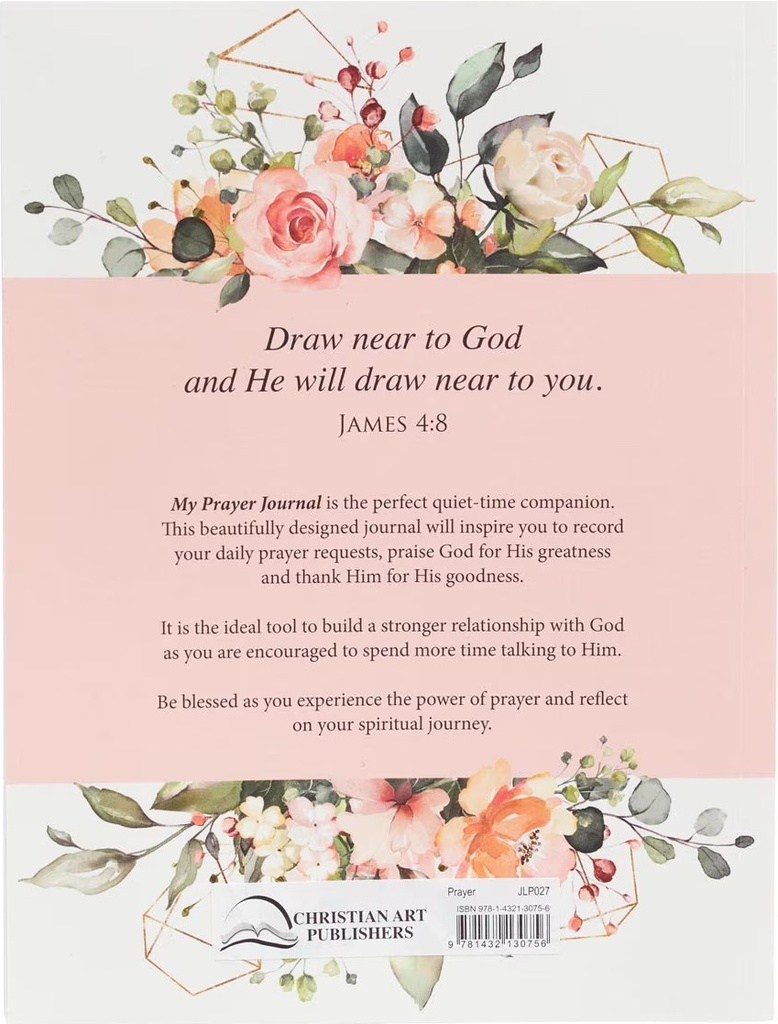 My Prayer Journal 120 Days of Prayer Reflection