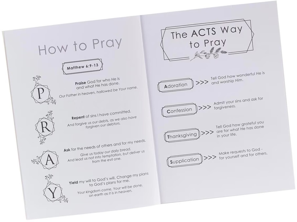 My Prayer Journal 120 Days of Prayer Reflection