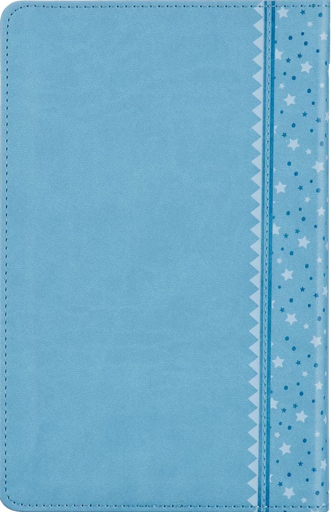 NLT Baby Keepsake Bible Blue Elephant