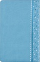 NLT Baby Keepsake Bible Blue Elephant