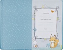 NLT Baby Keepsake Bible Blue Elephant