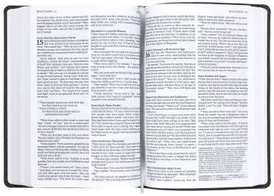 NLT Bible Read This Vintage Brown