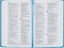 NLT Baby Keepsake Bible Blue Elephant