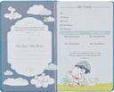 NLT Baby Keepsake Bible Blue Elephant