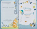 NLT Baby Keepsake Bible Blue Elephant