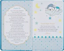 NLT Baby Keepsake Bible Blue Elephant