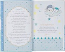 NLT Baby Keepsake Bible Blue Elephant Floral