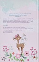 NLT Baby Keepsake Bible Blush Pink Deer