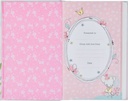 NLT Baby Keepsake Bible Blush Pink Deer