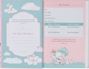 NLT Baby Keepsake Bible Blush Pink Deer