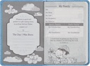 NLT Baby Keepsake Bible New Testament & Psalms Blue