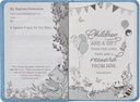 NLT Baby Keepsake Bible New Testament & Psalms Blue