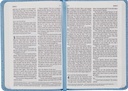 NLT Baby Keepsake Bible New Testament & Psalms Blue
