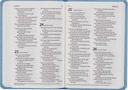 NLT Baby Keepsake Bible New Testament & Psalms Blue