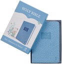 NLT Baby Keepsake Bible New Testament & Psalms Blue