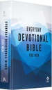 NLT Everyday Devotional Bible For Men Blue