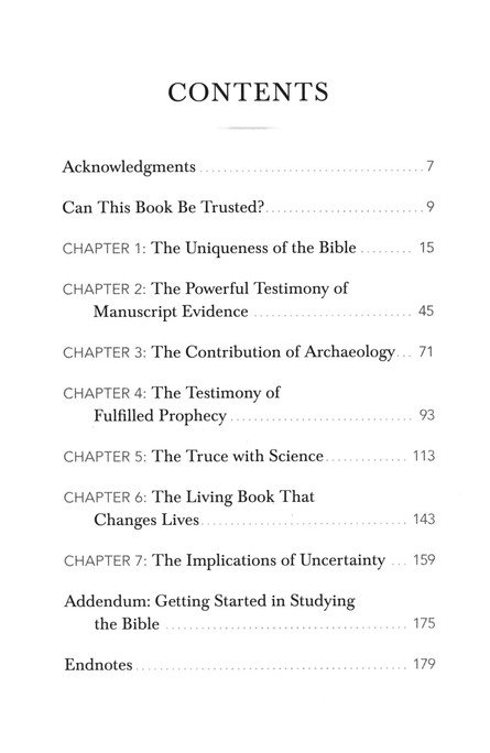 Can You Trust the Bible?