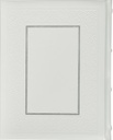 NLT Family Heritage Bible White Faux Leather