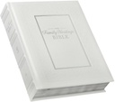 NLT Family Heritage Bible White Faux Leather