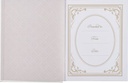 NLT Family Heritage Bible White Faux Leather