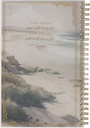 Notebook Footprints Lighthouse Wirebound (01/25)