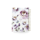 Journal Strength & Dignity Purple Rose Wirebound (01/25)