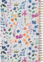 Notebook Goodness & Love Wildflower Wirebound