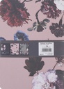 Notebook Set 3pc Be Still Midnight Blue Floral