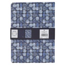 Notebook Set 3pc Faith Grace Love Blue Floral Tile 