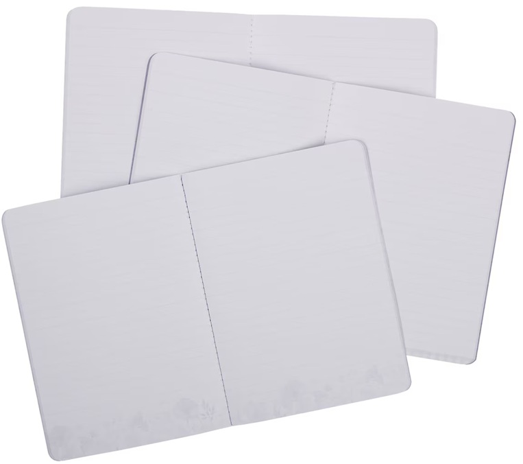 Notebook Set 3 pc Lord's Mercies Purple