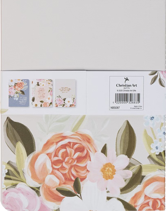 Notebook Set 3pc Set Your Affection Blue Floral (01/25)