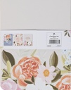 Notebook Set 3pc Set Your Affection Blue Floral (01/25)